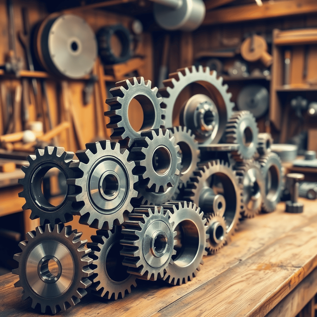 แหล่ง ขายเฟือง คุณภาพสูง สำหรับระบบกลไก - Thai Blog Shop